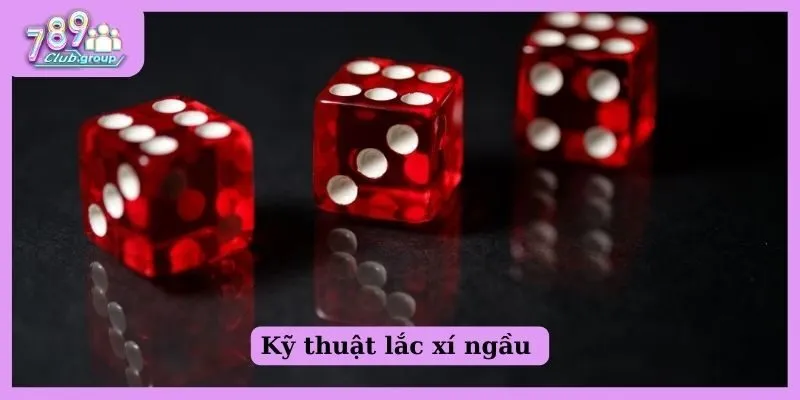 Kỹ thuật lắc xí ngầu