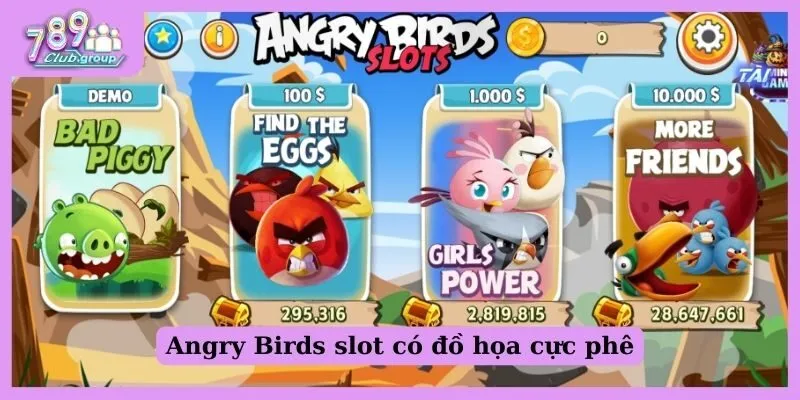 Angry Bird Slot là top game slot hay khuynh đảo thị trường