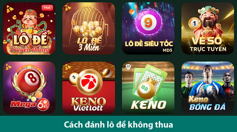 Tham khảo các bí quyết chơi lô đề bất bại cho đề thủ