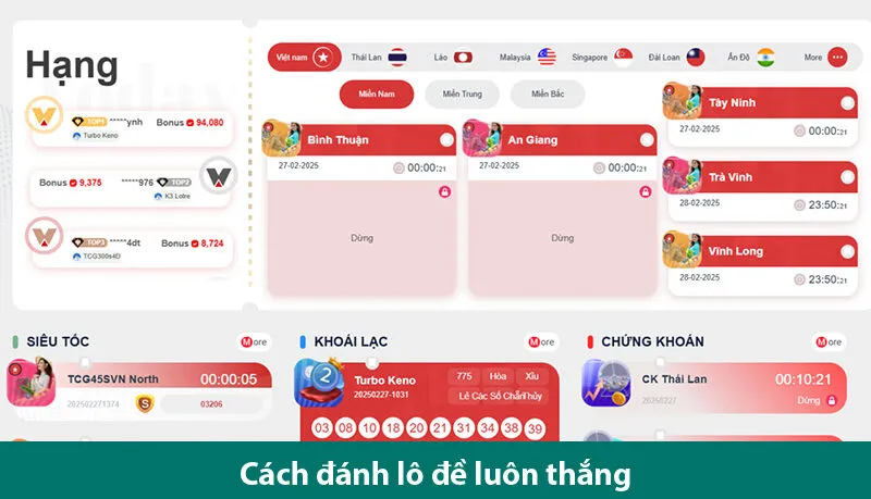 Tham khảo các bí quyết chơi lô đề bất bại cho đề thủ