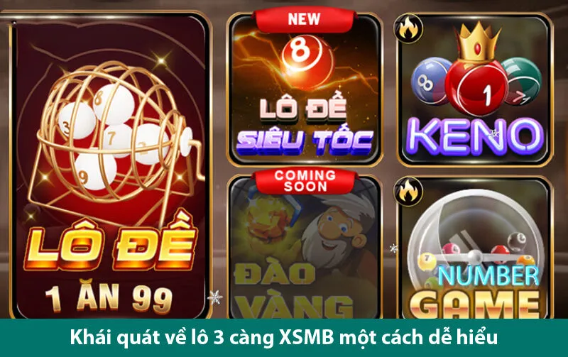 Cách đánh 3 càng XSMB không thua đỉnh như cao thủ