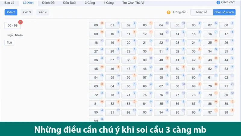 Cách đánh 3 càng XSMB không thua đỉnh như cao thủ