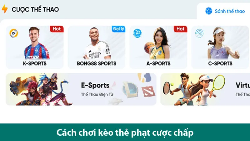 Các bí quyết vàng chơi kèo chấp thẻ phạt bất bại từ cao thủ cá độ bóng đá