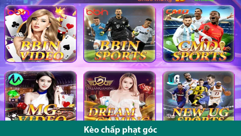 Tổng hợp các loại kèo phạt góc trong cá độ bóng đá